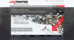 Desktop Screenshot of lastfrontierheli.nl